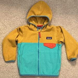 ***SOLD** Patagonia toddler micro D fleece hoodie | 2T